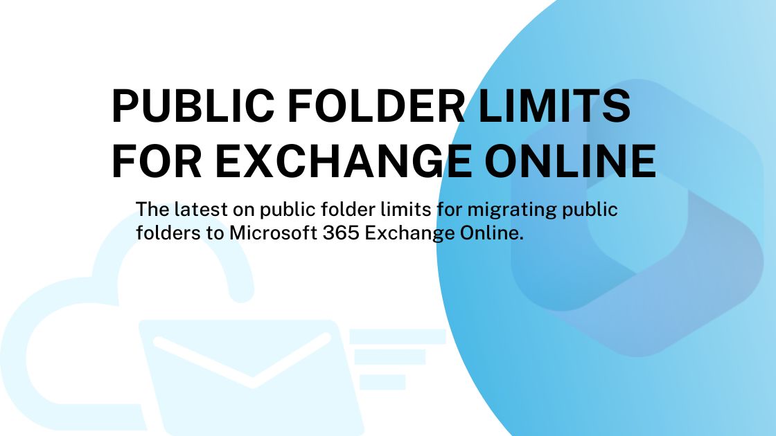 Public Folder Limits in Office 365 Exchange Online.